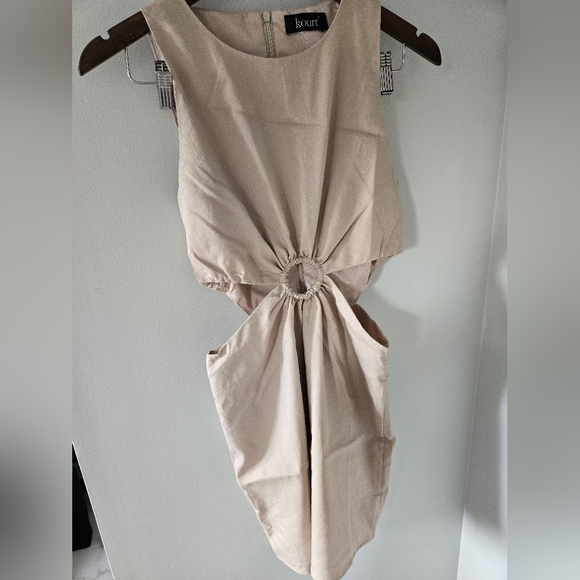 Kourt vivi dress in khaki - Picture 4 of 9